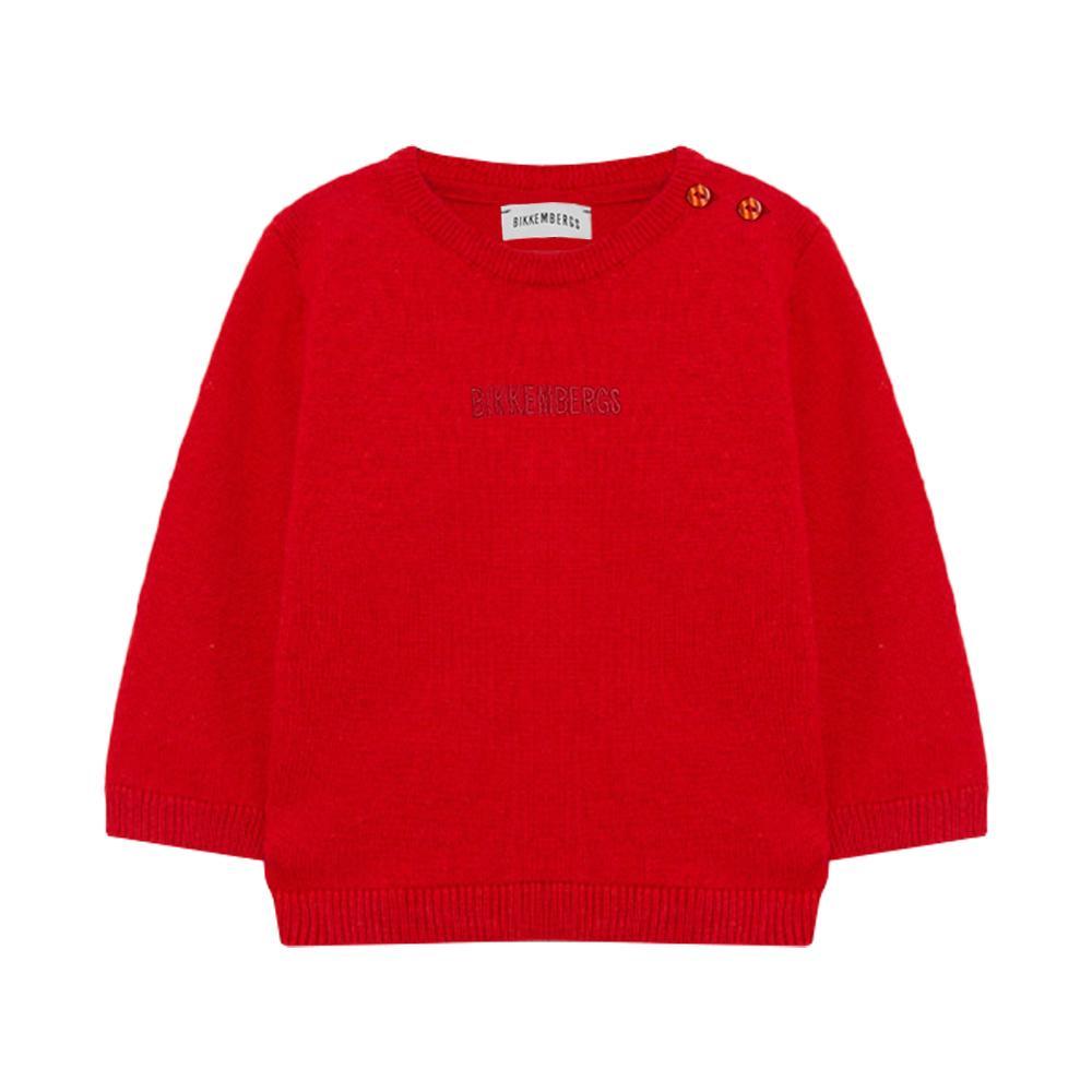 bikkembergs maglia bikkembergs. rosso - foto 1