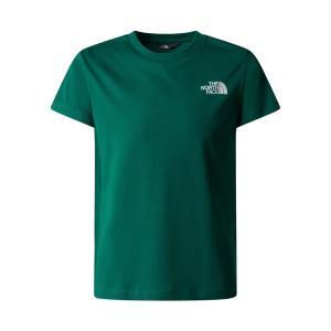 T-shirt . verde