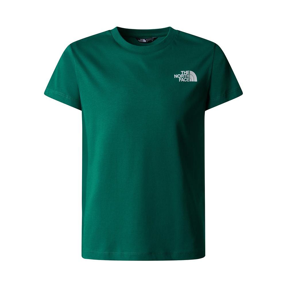 the north face t-shirt the north face. verde - foto 1