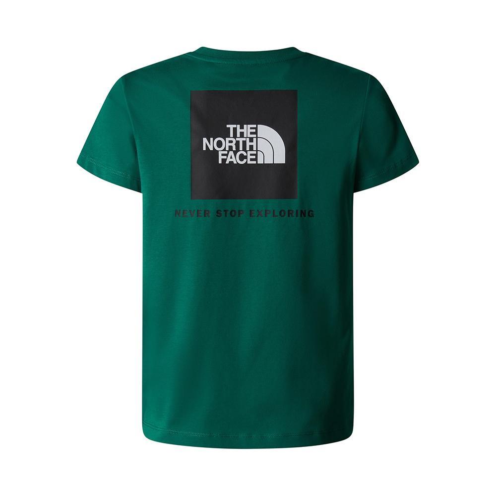 the north face t-shirt the north face. verde - foto 2