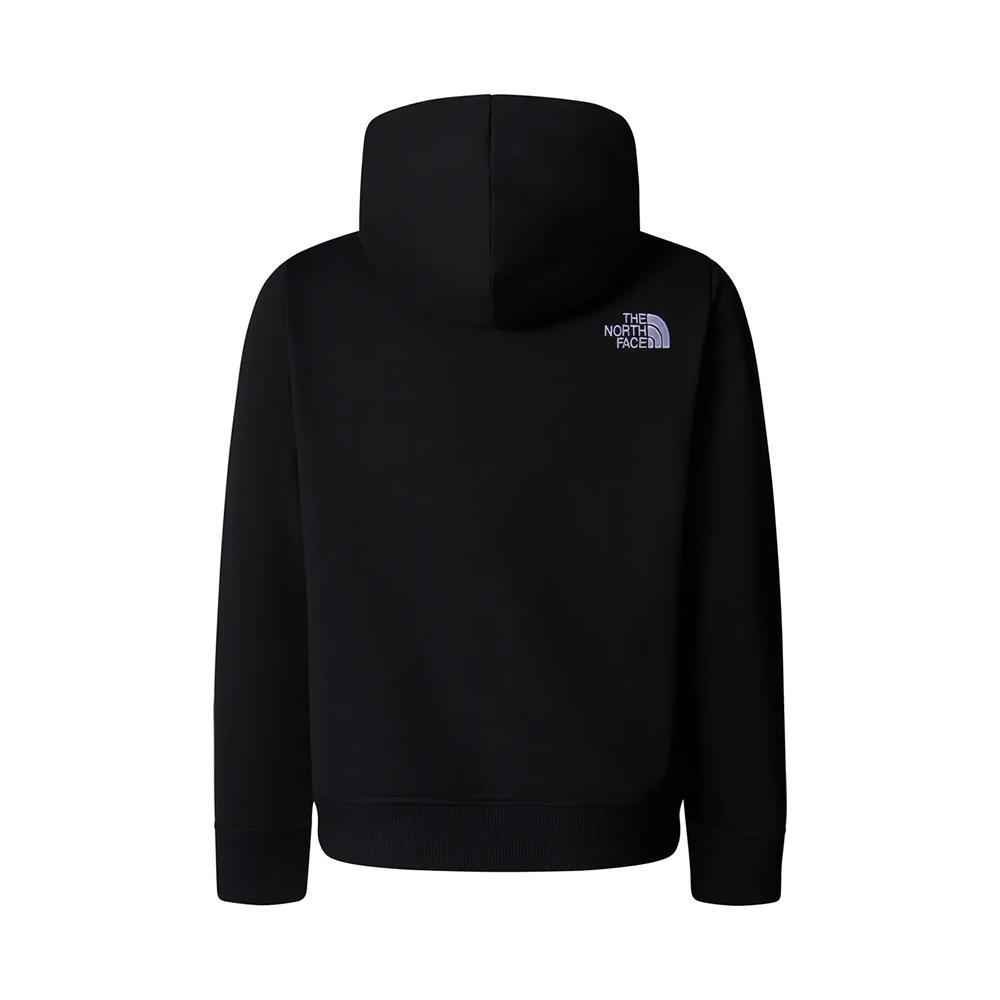 the north face felpa the north face. nero - foto 2