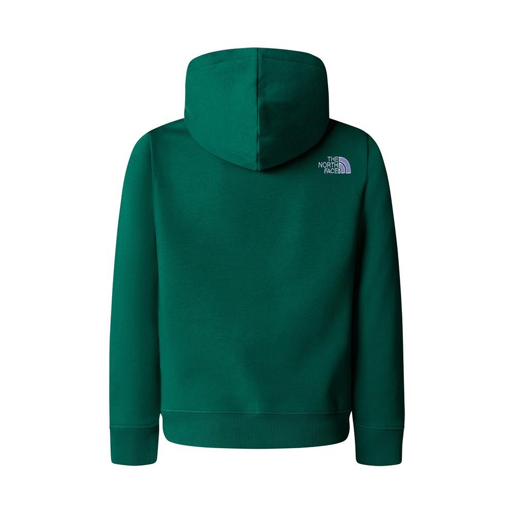 the north face felpa the north face. verde - foto 2