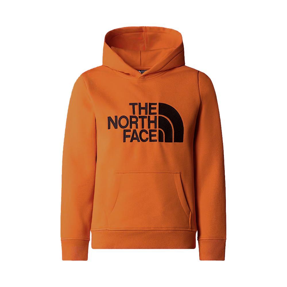 the north face felpa the north face. arancio - foto 1