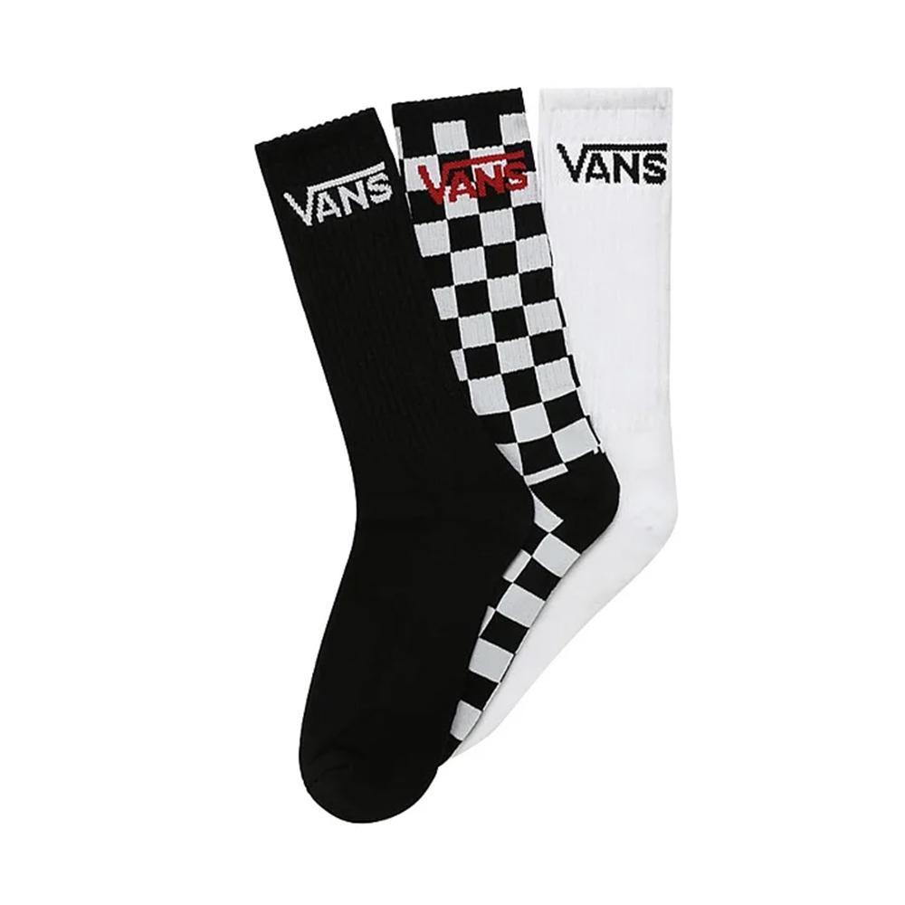 vans calzini vans. bianco/nero - foto 1