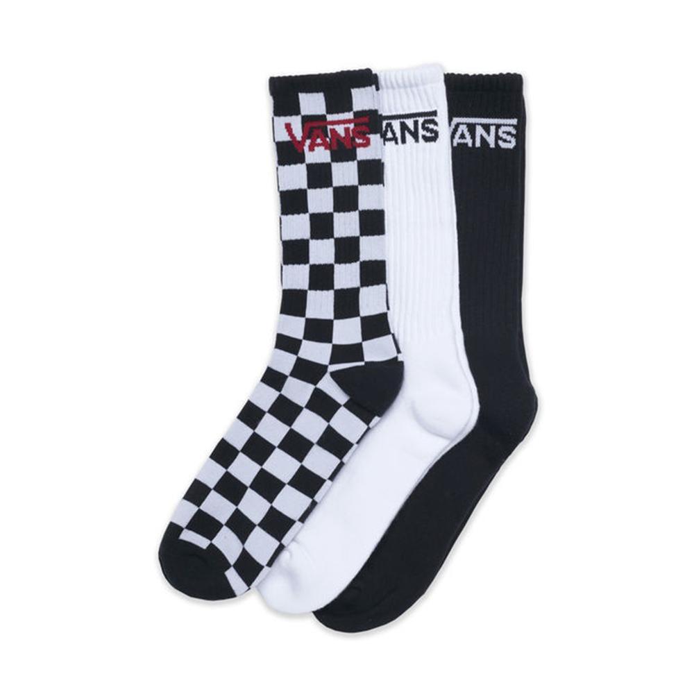 vans calzini vans. bianco/nero - foto 2