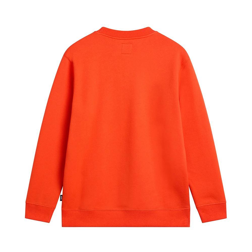 vans felpa vans. arancio - foto 2