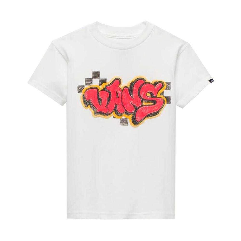 vans t-shirt vans. panna - foto 1