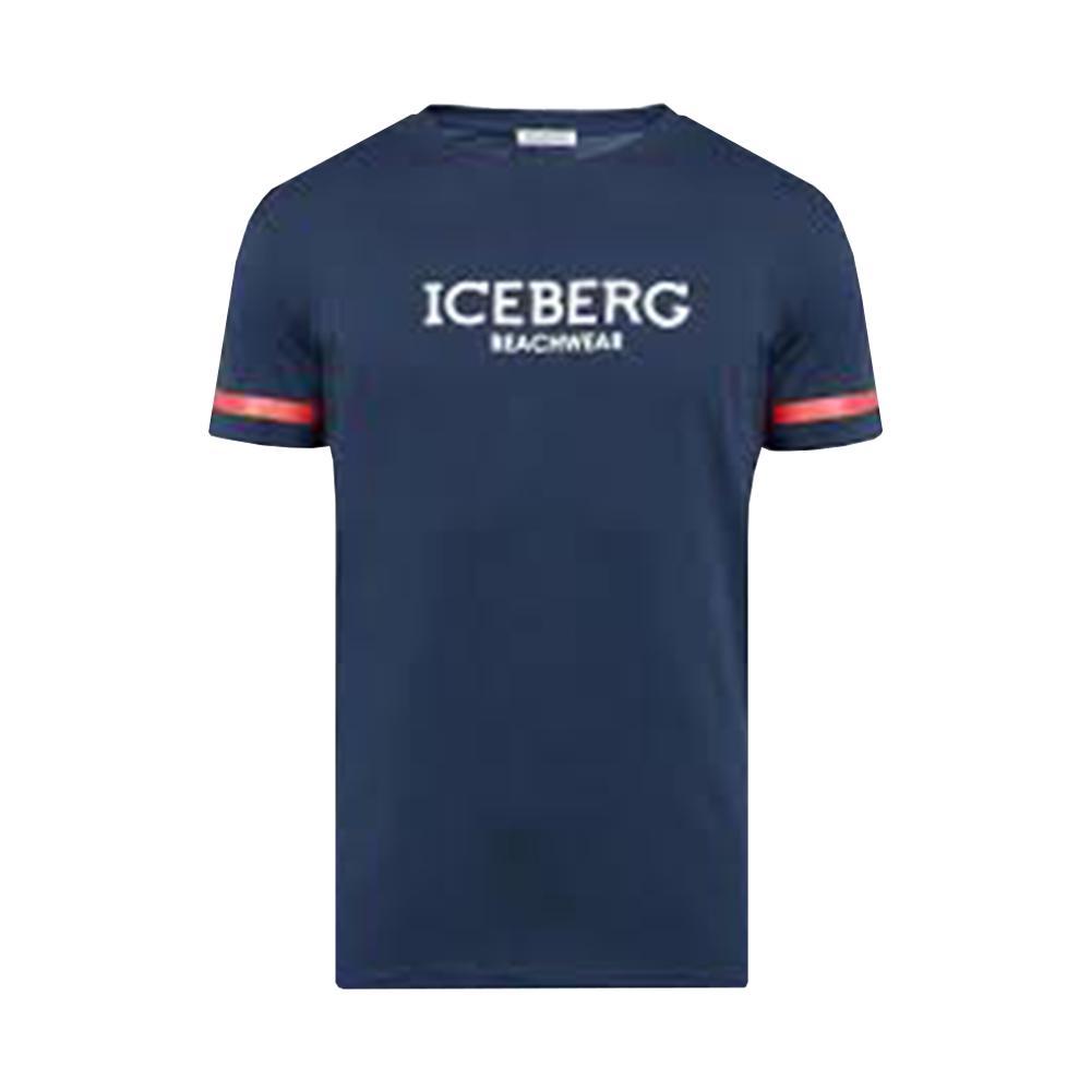 iceberg a t-shirt iceberg. blu - foto 1