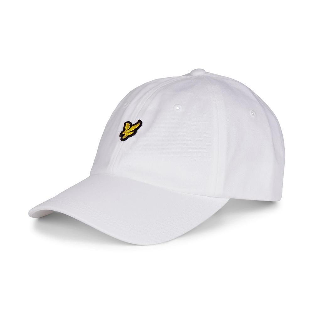 lyle&scott cappello lyle & scott. bianco - foto 1