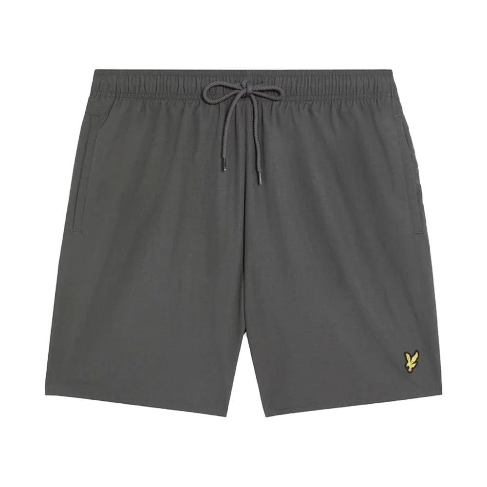 lyle&scott boxer mare lyle & scott. grigio - foto 1