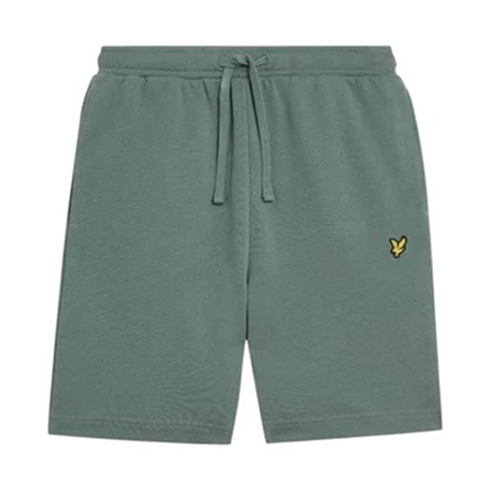 lyle&scott bermuda lyle & scott. verde - foto 1
