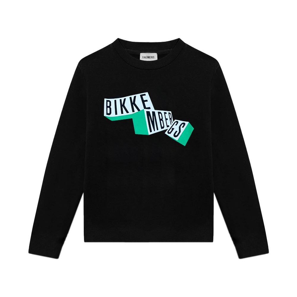bikkembergs t-shirt bikkembergs. nero - foto 1