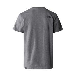 T-shirt . grigio