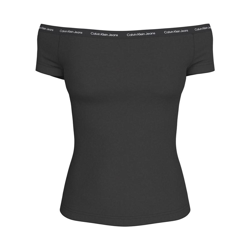 calvin klein top calvin klein. nero - foto 1