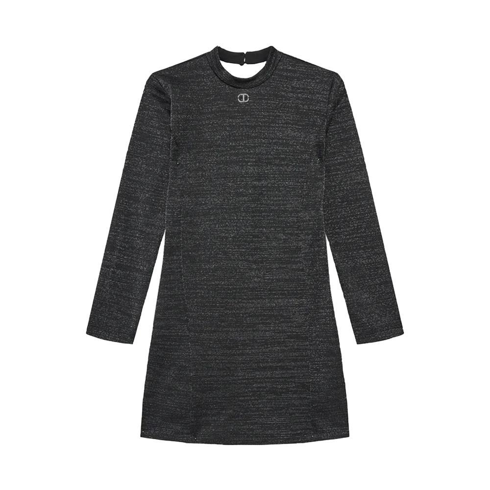 twin set abito twinset. nero - foto 1