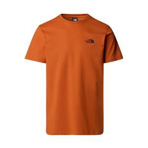 T-shirt . arancio