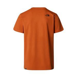 T-shirt . arancio