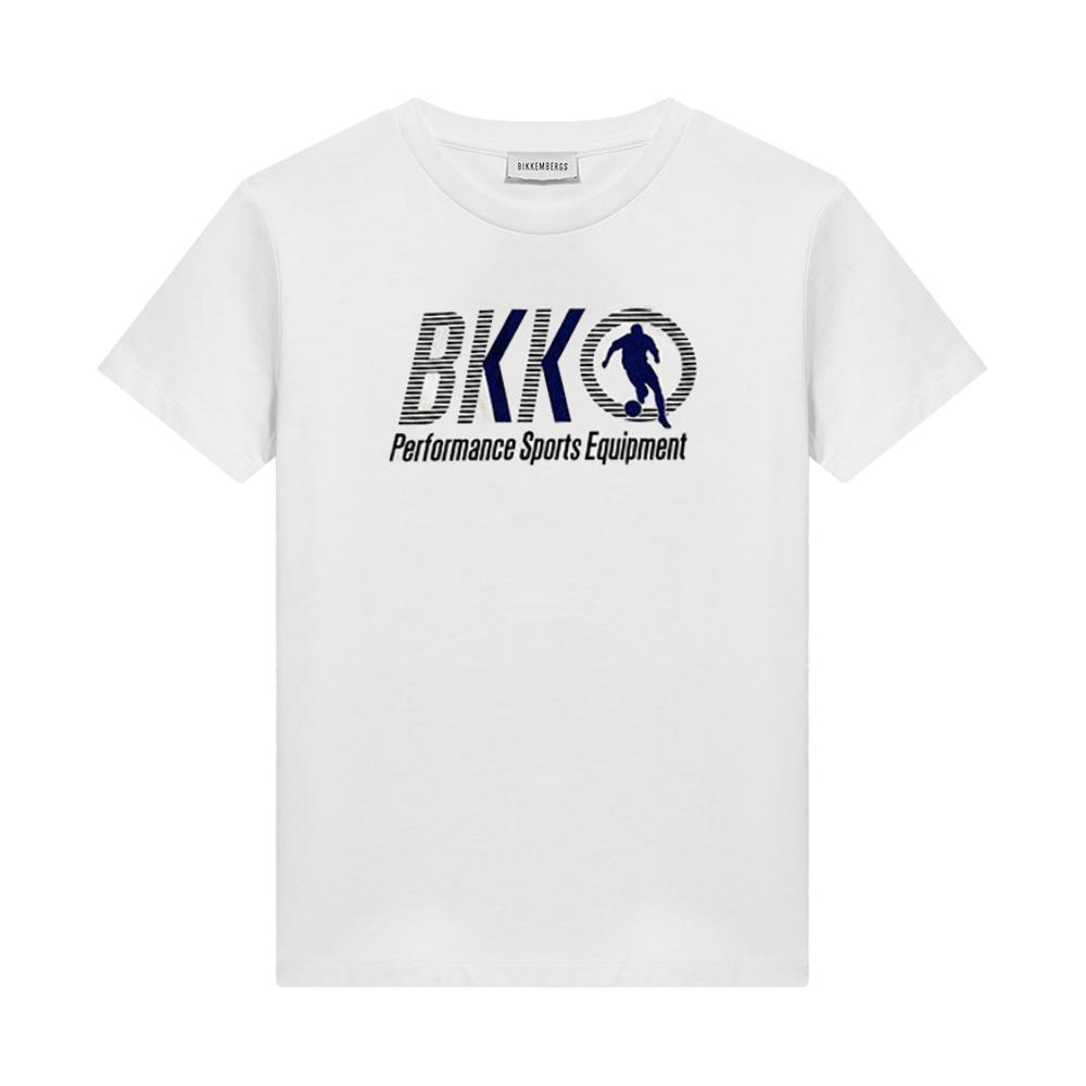bikkembergs t-shirt bikkembergs. bianco - foto 1