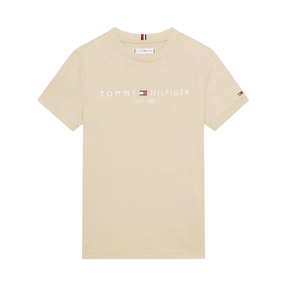 tommy hilfiger t-shirt tommy hilfiger. sabbia - foto 1