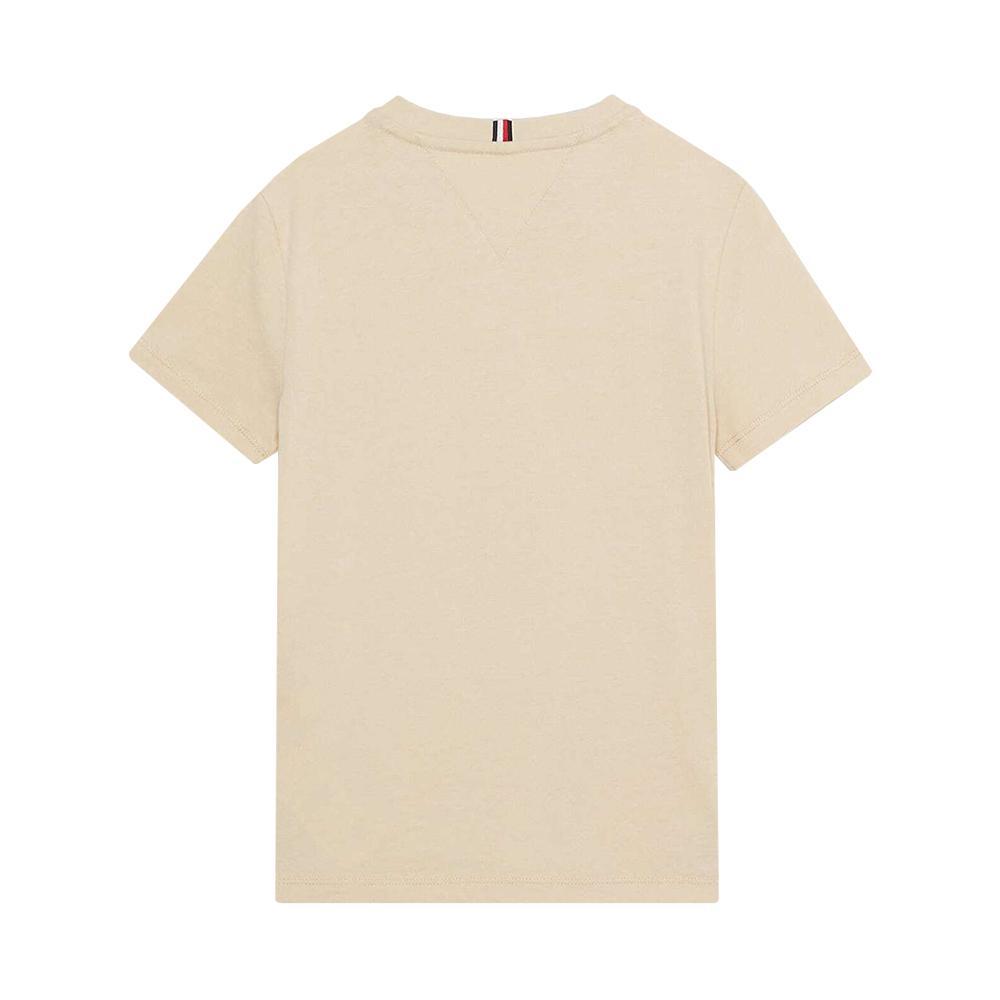 tommy hilfiger t-shirt tommy hilfiger. sabbia - foto 2