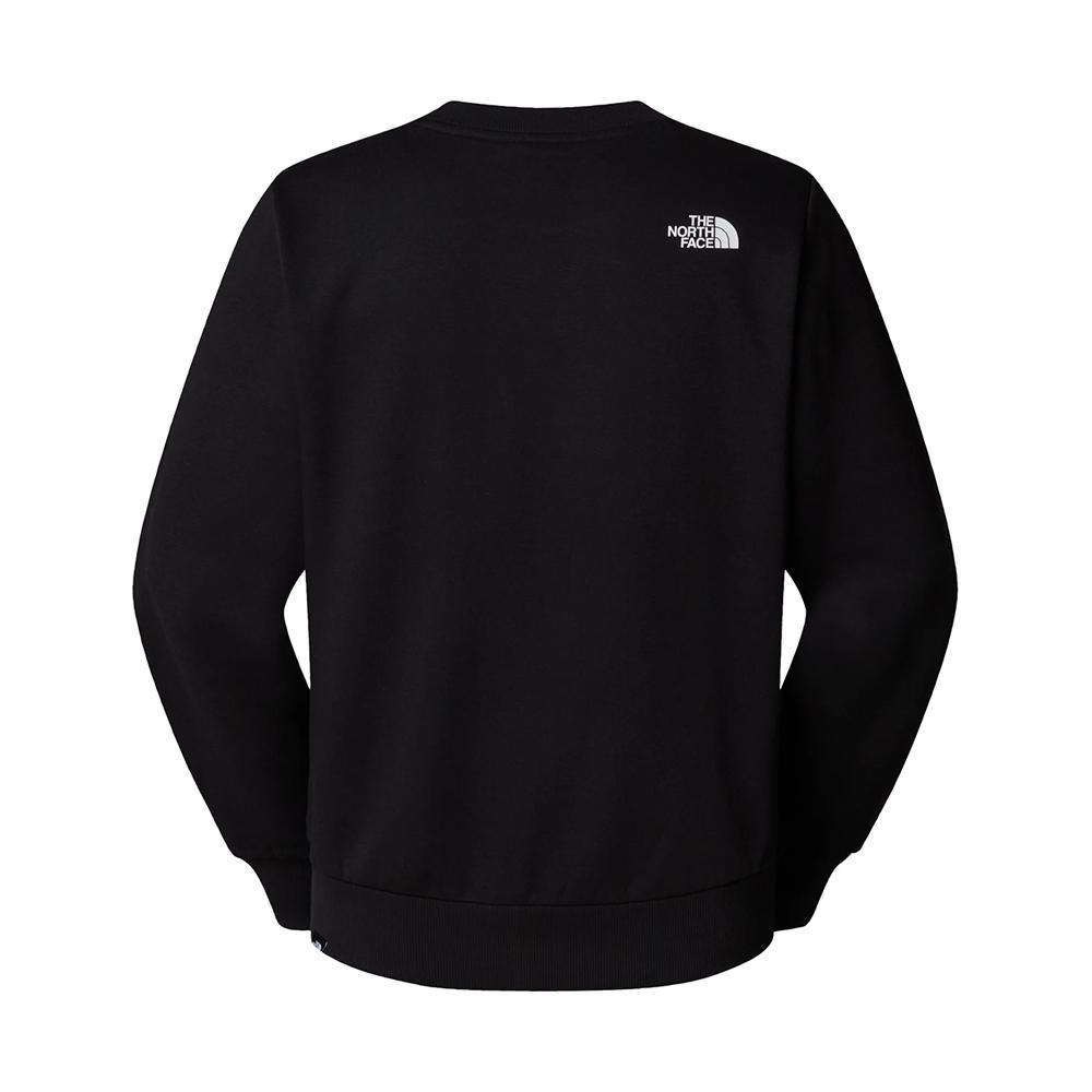 the north face felpa the north face. nero - foto 2