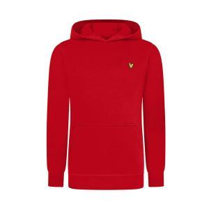 Felpa lyle & scott. rosso