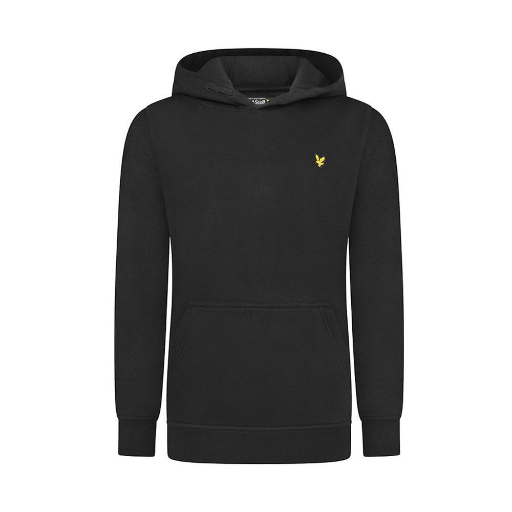 lyle&scott felpa lyle & scott. nero - foto 1
