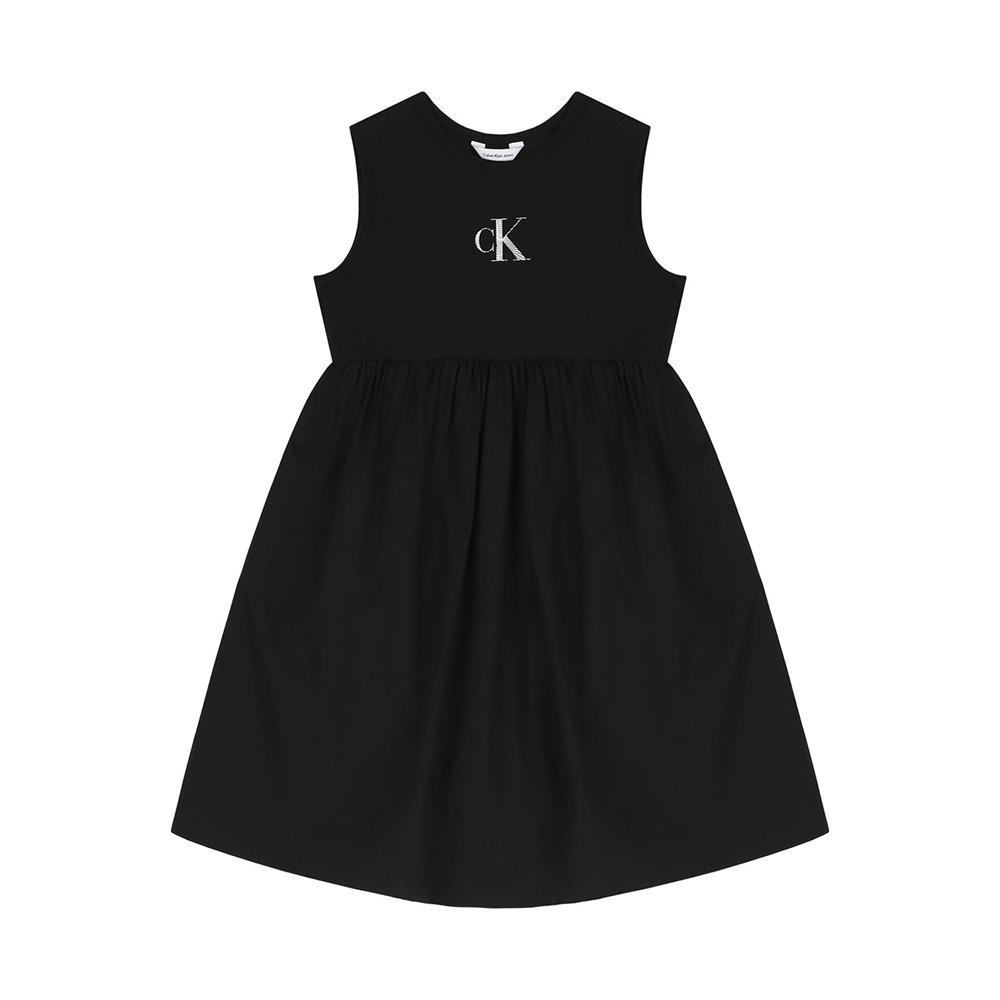calvin klein vestito calvin klein. nero - foto 1