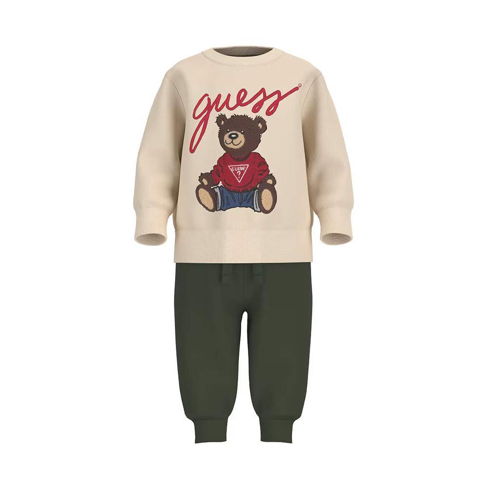 guess tuta guess. sabbia/verde - foto 1