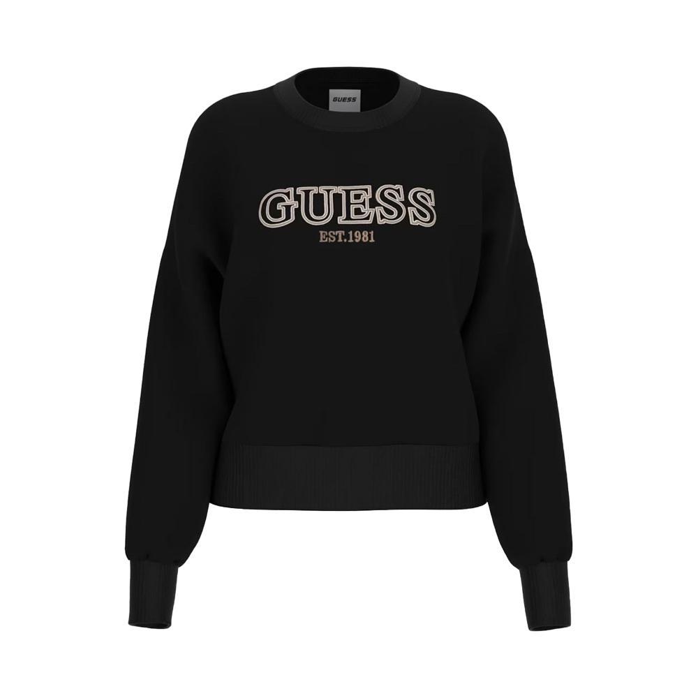 guess felpa guess. nero - foto 1