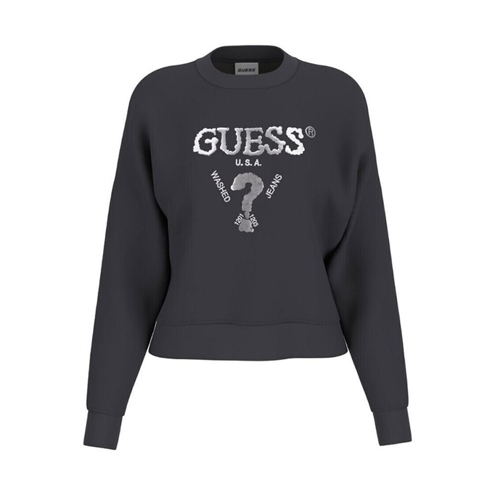 guess felpa guess. nero - foto 1