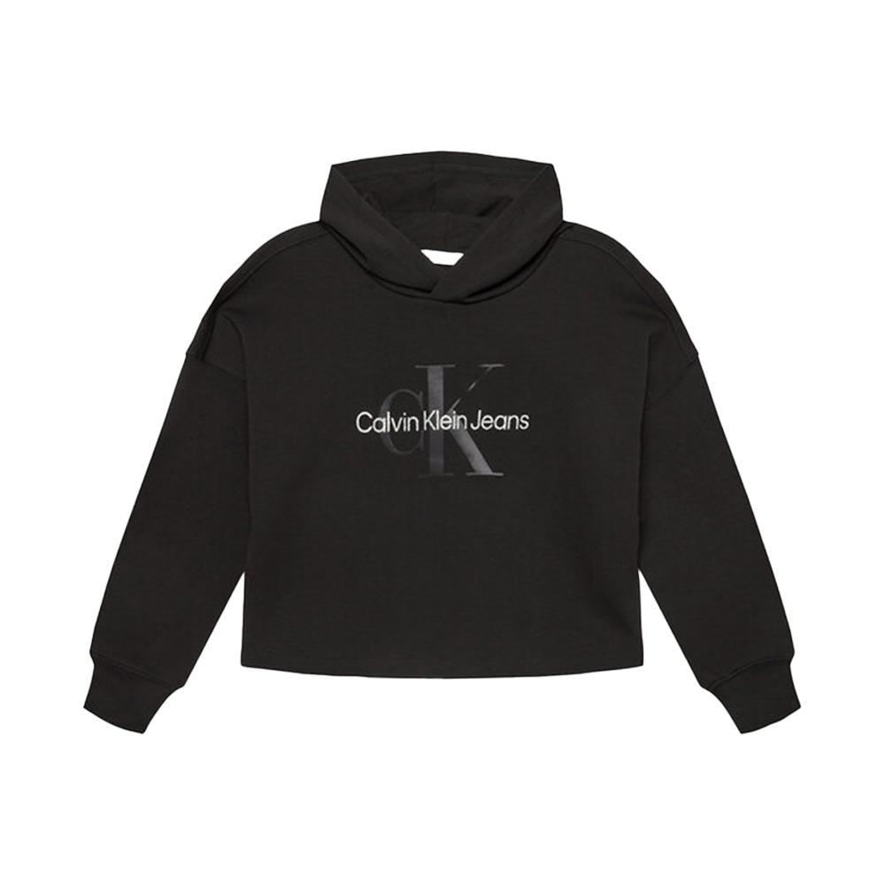 calvin klein felpa calvin klein. nero - foto 1