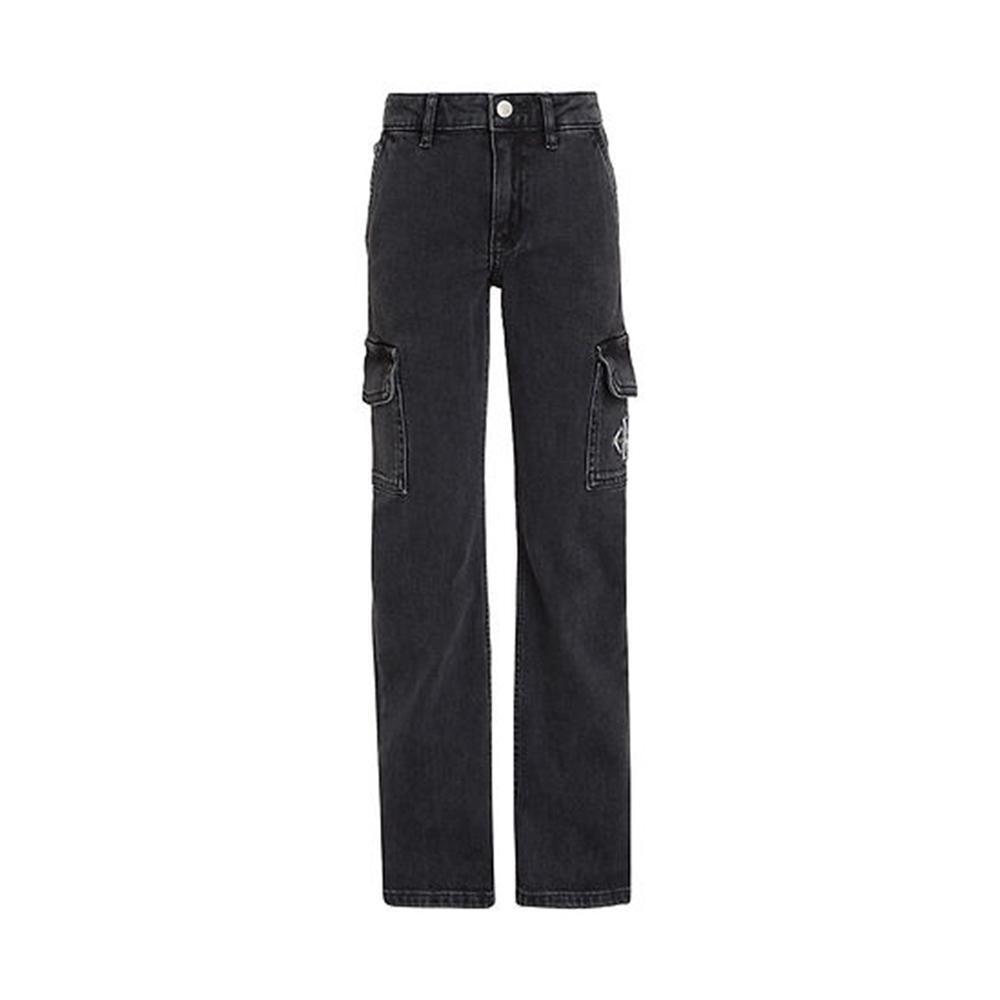 calvin klein jeans calvin klein. denim nero - foto 1