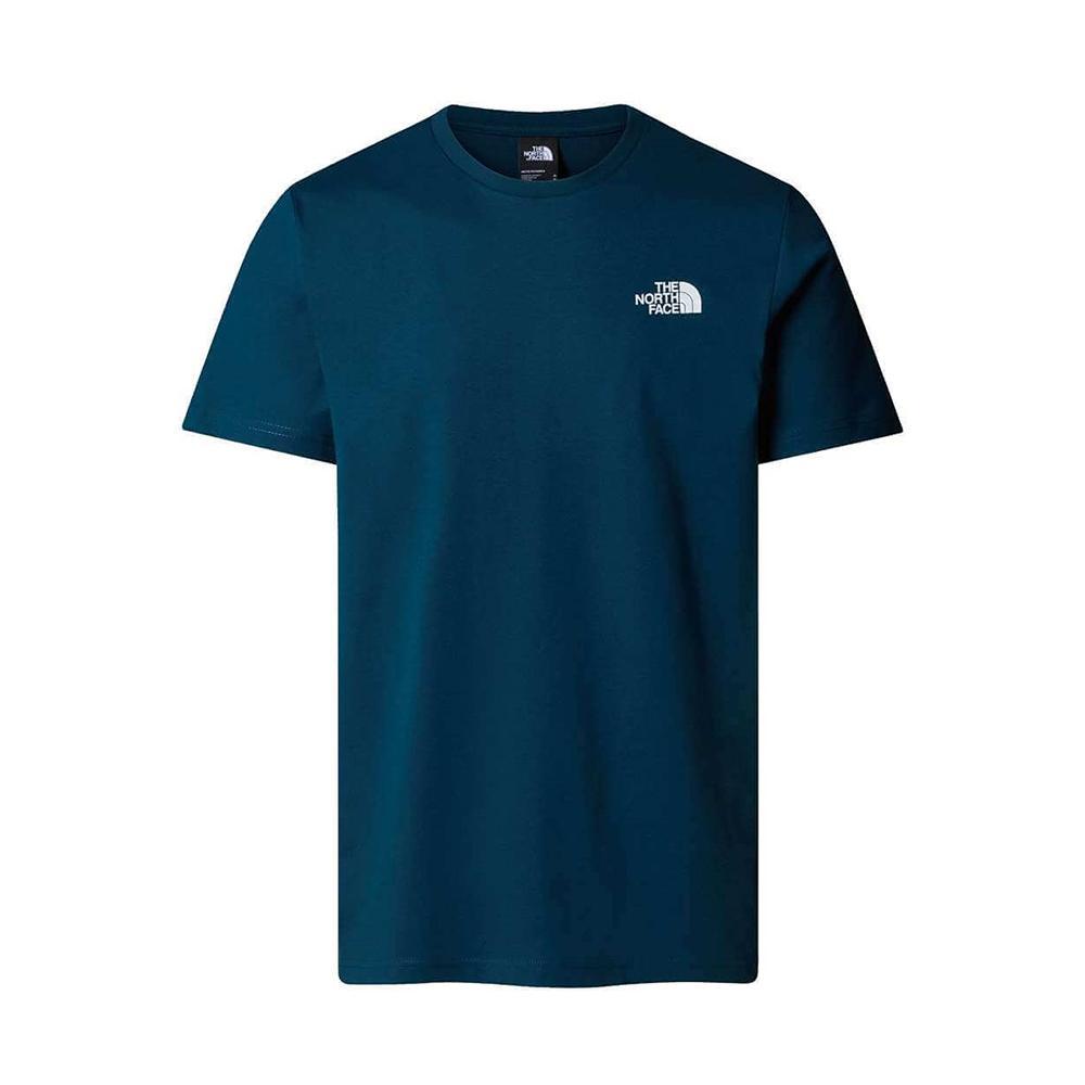 the north face t-shirt the north face. petrolio - foto 1