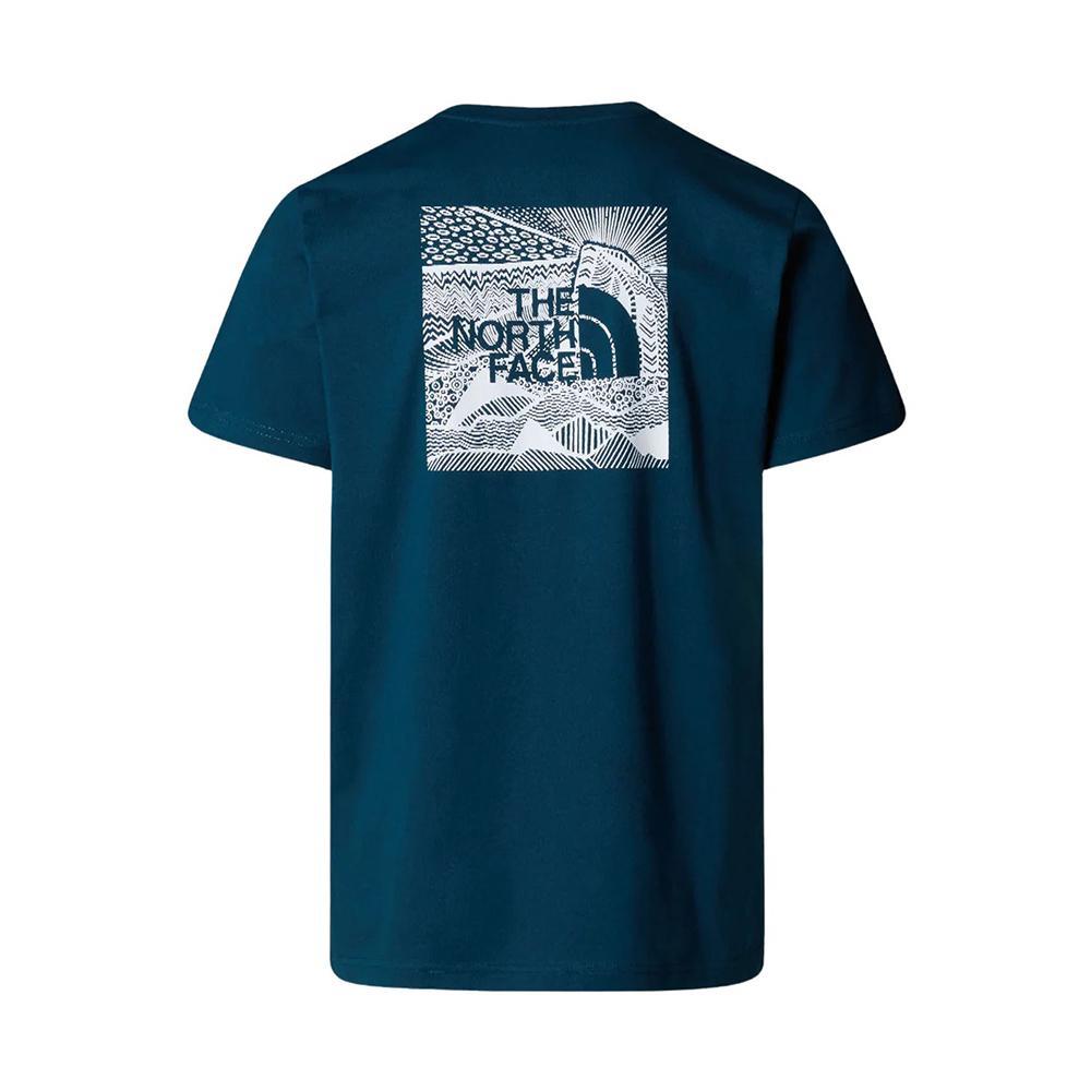 the north face t-shirt the north face. petrolio - foto 2
