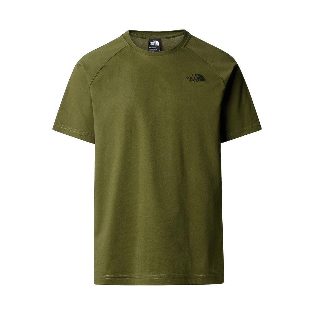 the north face t-shirt the north face. verde - foto 1