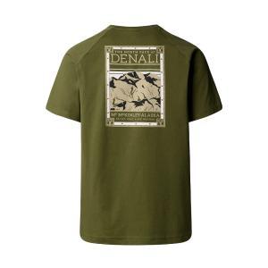 T-shirt . verde