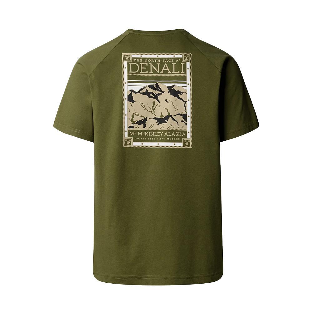 the north face t-shirt the north face. verde - foto 2