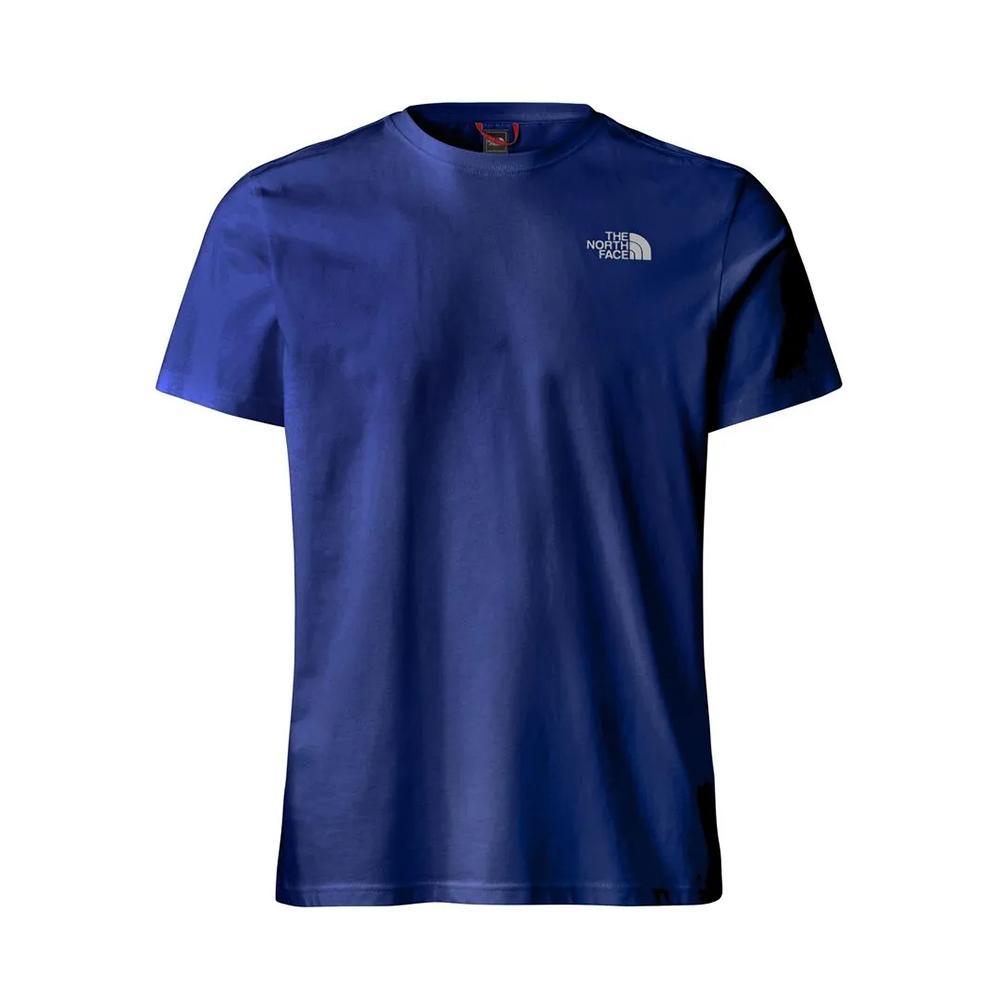 the north face t-shirt the north face. royal - foto 1