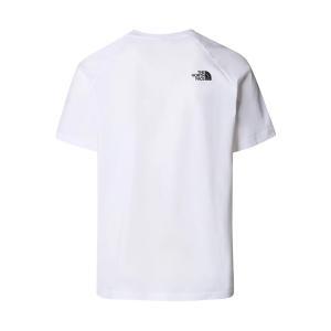 T-shirt . bianco