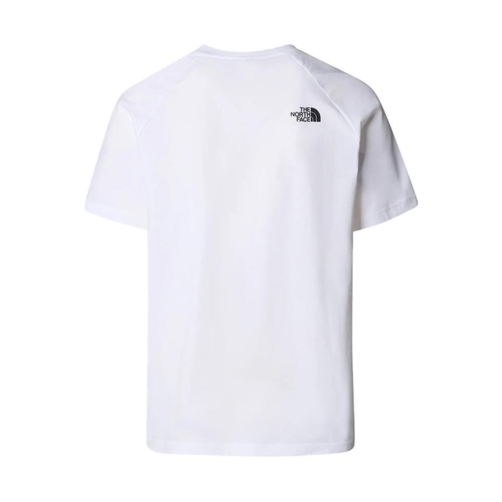the north face t-shirt the north face. bianco - foto 2