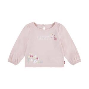T-shirt levi's. rosa