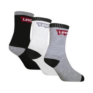 Calzini levi's. nero/bianco/grigio