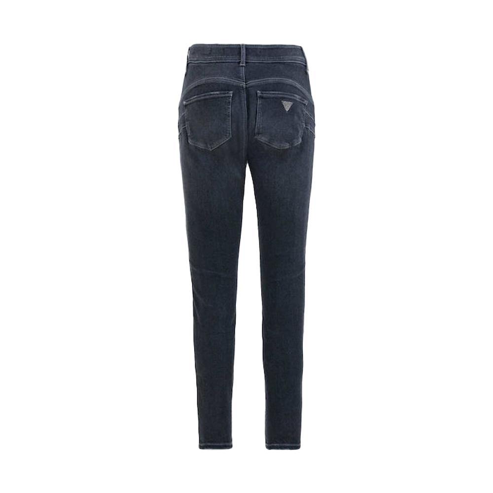guess jeans guess. denim nero - foto 2