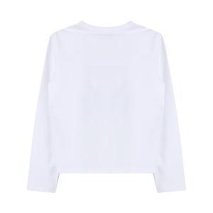 T-shirt twinset. bianco