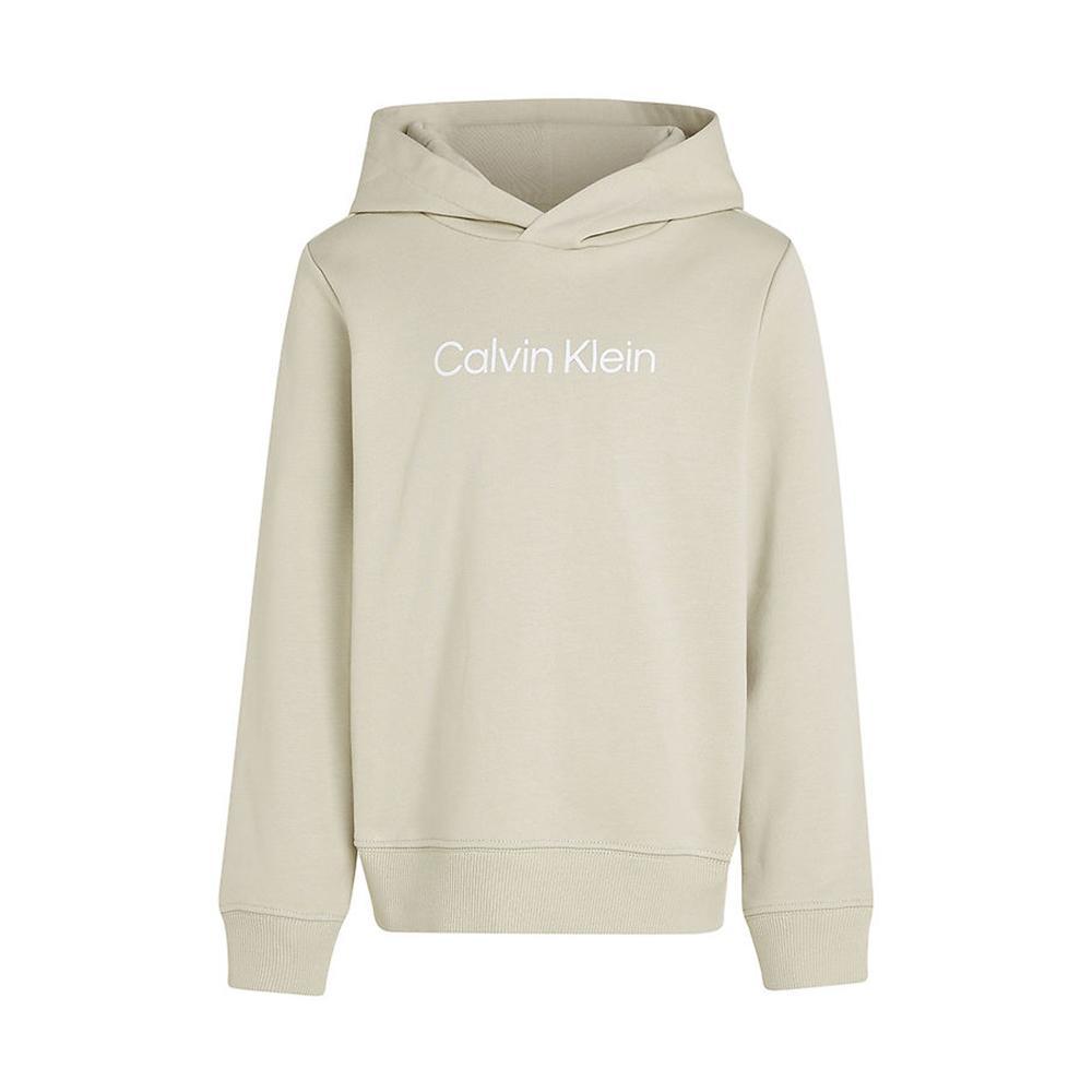 calvin klein felpa calvin klein. sabbia - foto 1