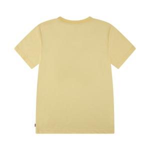 T-shirt levi's. giallo/verde