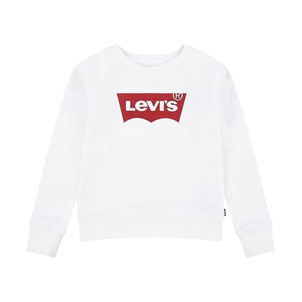 levis felpa levi's. bianco - foto 1