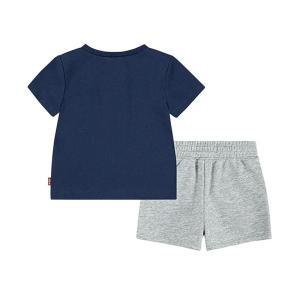 Completo levi's. blu/grigio