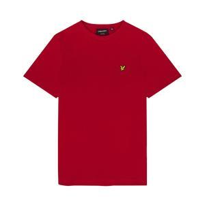 T-shirt lyle & scott. rosso